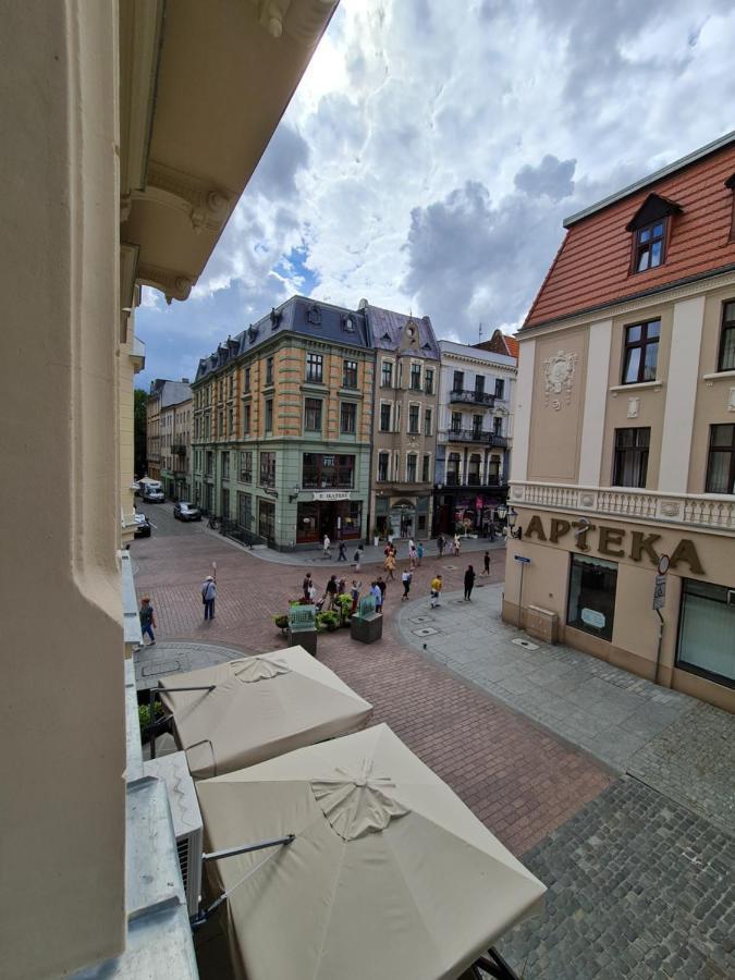 Apartament Szczytna Retro Z Klimatyzacja Торунь Экстерьер фото