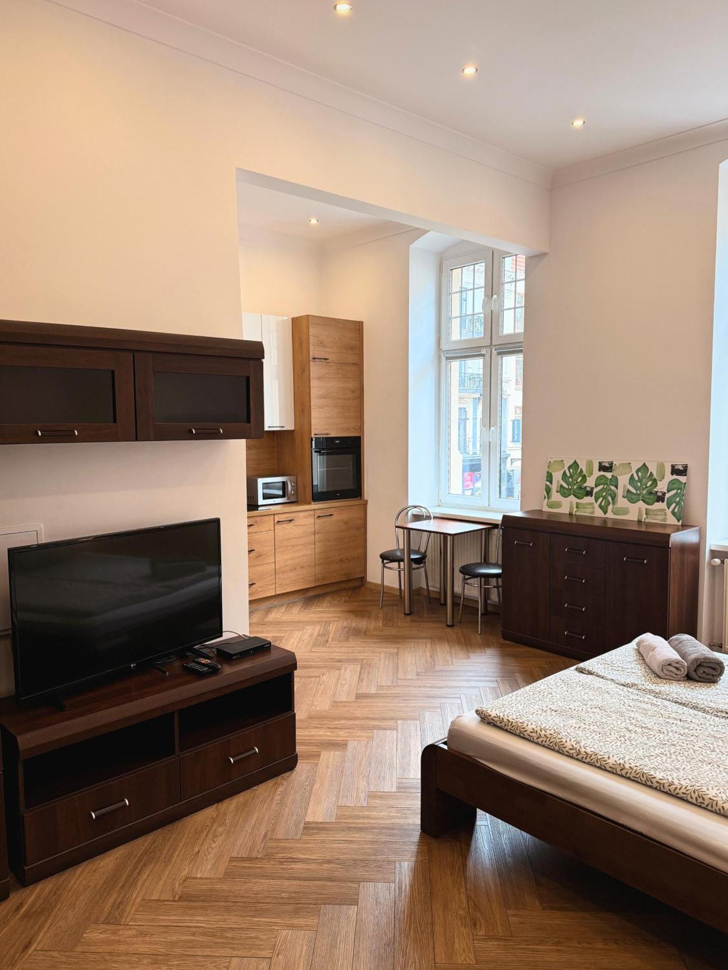 Apartament Szczytna Retro Z Klimatyzacja Торунь Экстерьер фото