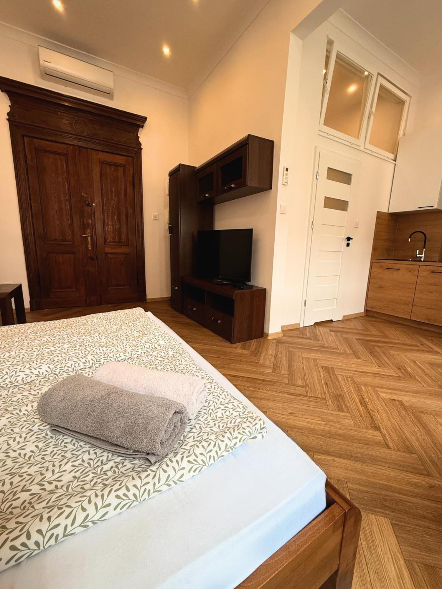 Apartament Szczytna Retro Z Klimatyzacja Торунь Экстерьер фото